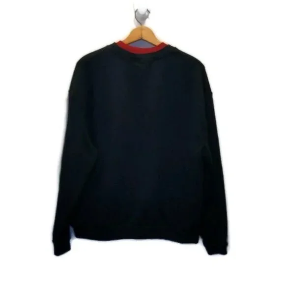 Top Stitch by Morning Sun Women's Size 2XL Christmas Holiday Design Sweat Shirt - Picture 4 of 10